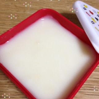 卵なし✿レンジで作るミルククリーム